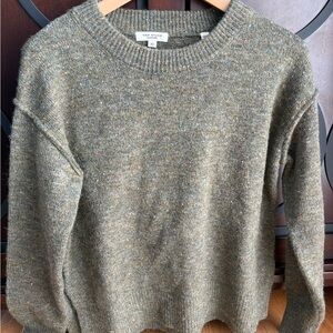 Max Studio Olive Knit Women's Sweater